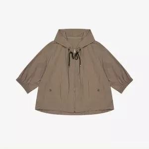 [하프클럽/]  25여름  후드 점퍼 스트링 바람막이E1181BE