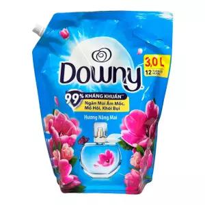 다우니 베트남 고농축 섬유유연제 대용량 향기 오래가는 동남아향 직수입 선라이즈 프레쉬 리필 3L 1개