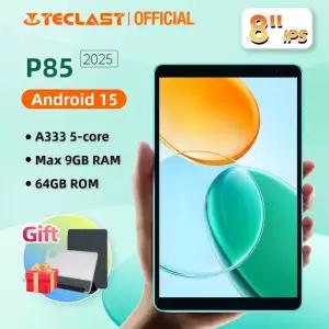 가성비태블릿 Teclast P85 2025 안드로이드 15 Tablet 8“ IPS 9GB3GB6GB Expansion RAM 64GB ROM A333 5-c