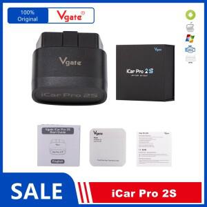 Vgate iCar Pro 2S Bluetooth ELM327 OBDII 진단 어댑터는 OBD2/EOBD 차량용 iOS/Android/Windows작동