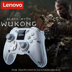 Switch2 iPhone Android Phone Windows PS4 PC Steam에 적합한 홀 조이스틱 디스플레이 화면이있는 Lenovo