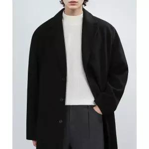 베리베인 올디너리 싱글 코트 블랙 1985620