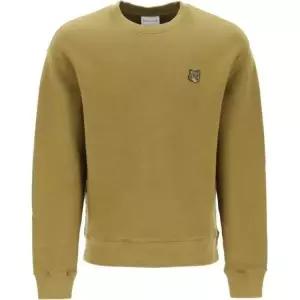 [메종키츠네] 볼드 폭스헤드 패치 컴포트 맨투맨 140052054