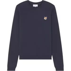 [메종키츠네] 폭스헤드 패치 레귤러 맨투맨 135975116