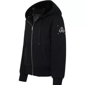 [무스너클] 여성 후드집업 블랙 135974834