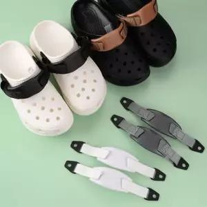 신발diy 슬리퍼 호환용 신발악세사리 신발장식 신폼 구멍 찍찍이 뒤꿈치끈 35WFKM0SH