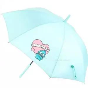 장우산 캐릭터 어린이 신학기 초등학생 하트 민트 우산 한교동