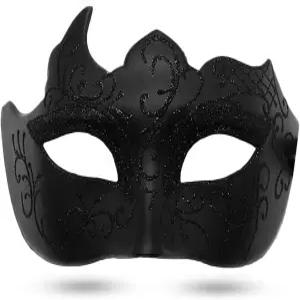 남성용 아켈 가면극 파티 무도회 코스튬 마스크용 빈티지 베네치아 가면 할로윈