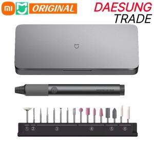 Xiaomi Mijia 전기 조각 펜 세트 미니 드릴 연삭 속도 조절 로타리 앵글 그라인더 홈 툴