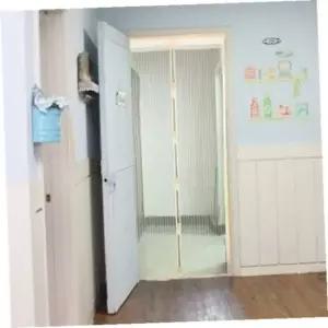 현관모기장 고급 문모기장(아이보리)(120cm) 해충방지 방충망