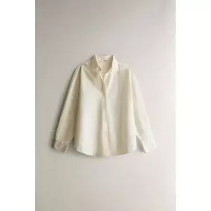 zara 자라 스트라이프 셔츠 - 크림