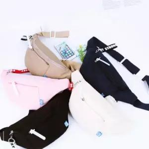 남녀공용 나들이 힙색 학생 허리 보조가방 웨이스트 초등학생 여행복 3W4973E320