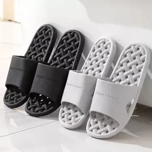 EVA 미끄럼방지 욕실화 화장실 발등 낮은 슬리퍼