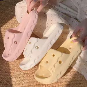 발편한 슬리퍼 물빠짐 구조 EVA 욕실화 베란다 화장실 실내화