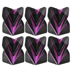 패티킬 다트 플라이트, 소프트 팁 스틸 팁, V 스타일을 위한 PET 표준 액세서리 교체 부품 포장