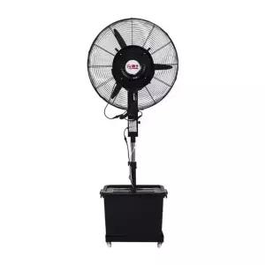 물 스프레이 선풍기 공장 실내 가습기 분무기 냉풍기