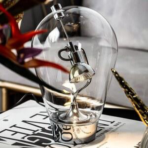 스탠드 골드 테이블 서재 따뜻한빛 평모자등 램프 교회 유럽풍 책상 테이블램프 오래된 감성