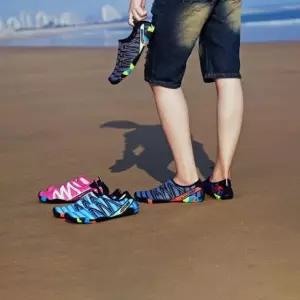 계곡 바다 물놀이용 아쿠아슈즈 남녀공용 워터슈즈 수영장 샌들 삭스