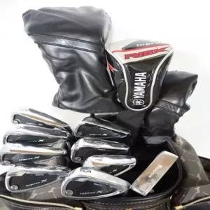 중고  인프레스 X 드라이버  인프레스X 그라파이트 아이언 풀세트 허스키 캐