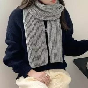 기본 골지 목도리 커플목도리 겨울머플러 니트목도리 겨울목도리