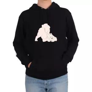 기모후드티 귀여운강아지 털복숭이 사모예드견 Samoyed그림 다양한