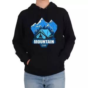 기모후드티 등산 마운틴 캠핑 야영 텐트 자연속으로그림 다양한