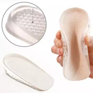 실리콘 키높이 운동화 쿠션 깔창 반깔창 실리콘깔창 반깔창 키높이깔창