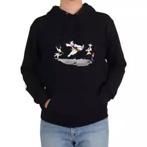 [RIZPICK]기모후드티 사물놀이 풍물패 한국전통문화그림 다양한색상