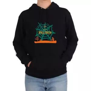 기모후드티 할로윈 거미줄 호박 공포 축제그림 다양한색상