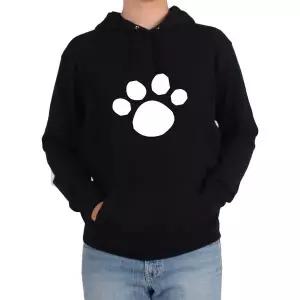 기모후드티 발바닥 강아지발자국 곰발바닥그림 다양한색상