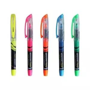 [문구] 생잉크 형광 마카펜 주황 캡형 12개입