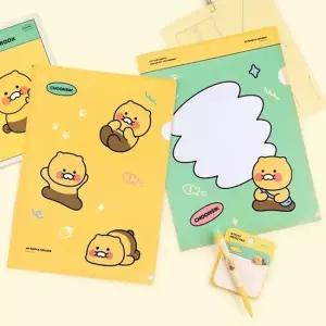 춘식이 클리어 엘홀더 10개 2P 엘파일 A4 파일 화일