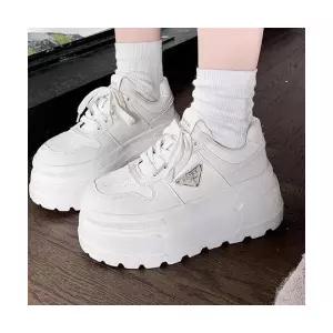 여자 캔버스화 소가죽 봄 키높이 보드 슈즈 원픽5