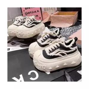 여자 캔버스화 핫 스트랩 통굽송편 슬립온 플랫슈즈 트렌드 원픽5