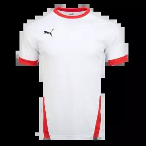 푸마 숏슬리브 스포츠저지반팔 아웃도어룩 기능성셔츠 기본티 야유회복장 깔끔한티 편리한 활력넘치는