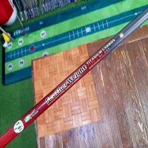 중고 (혼마3스타) 혼마 FEATHER WEIGHT TITANIUM CARBON 드라이버샤프트 (플렉스R1)