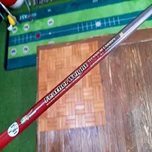 중고 (혼마 3스타) 혼마 FEATHER WEIGHT TITANIUM CARBON 드라이버샤프트 (플렉스 R1)