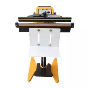 비닐 씰링기 PE 필름 포장기 페달 열선 수축 가열