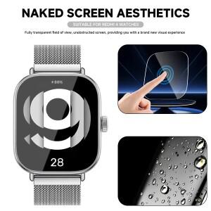 Xiaomi Redmi Watch 5 3 Active Lite 스마트 시계 화면 보호기 용 하이드로 겔 필름 Anti-Scratch Mi 4