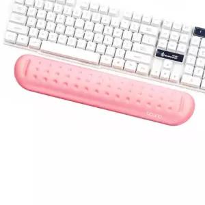 키보드손목받침대 그레이 손목받침대 키보드손목쿠션