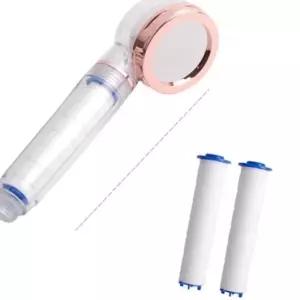 샤워기헤드 필터 화장실 교체 알루미늄