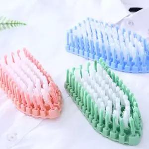 화장실세척솔 타일 화장실 굴곡진곳 실리콘재질 주방욕실청소솔