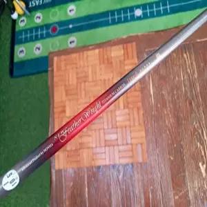 중고 (혼마3스타) NEW FEATHER WEIGH TITANIUM CARBON 드라이버샤프트 (플렉스R1)
