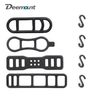 자전거 전면 라이트 토치 젤 실리콘 고정 밴드 헬멧 펌프 고무 스트랩 1826cm 스트레치 MTB 도로 부품