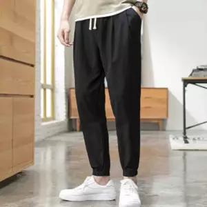 린넨 여름 팬츠 남자 직장인 출근룩 패션 편한 바지 rNd5+5cDm