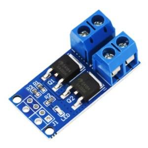 1-100pcs 15A 400W MOS FET 트리거 스위치 드라이브 모듈 DC 5V-36V PWM 레귤레이터 제어판 모터 보드