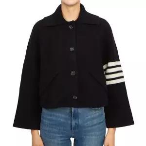 [톰브라운] 여자 울 코트 FKJ085A Y1019 415 101789252