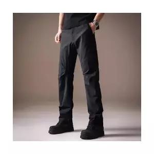 남자 카고 바지 춘추 캐주얼 일자 통 얇은 속건성 멀티포켓 원픽3