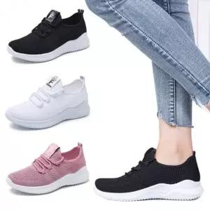 여성 에어 운동화 가벼운 경량 런닝화 메쉬 스니커즈