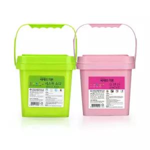 세제의기본 세스퀴 탄산소다 2kg+구연산 2kg+계량스푼